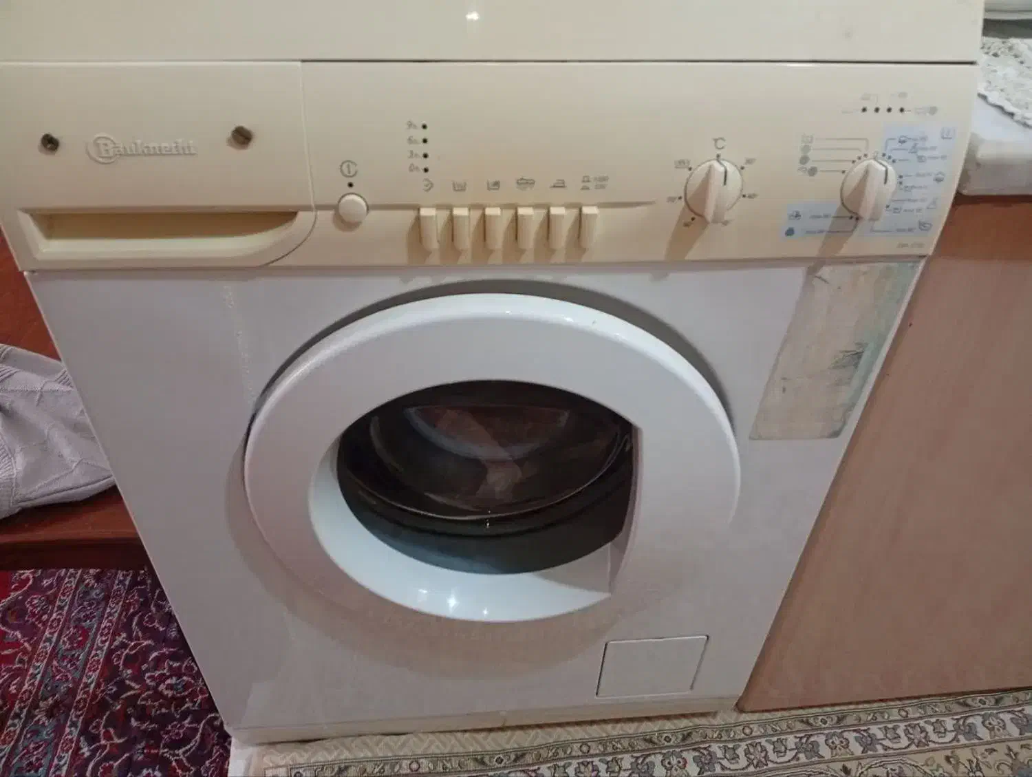 ماشین لباسشویی باکشنت ۷ کیلویی|ماشین لباسشویی و خشک‌کن لباس|کاشان, میدانگاه آقا|دیوار