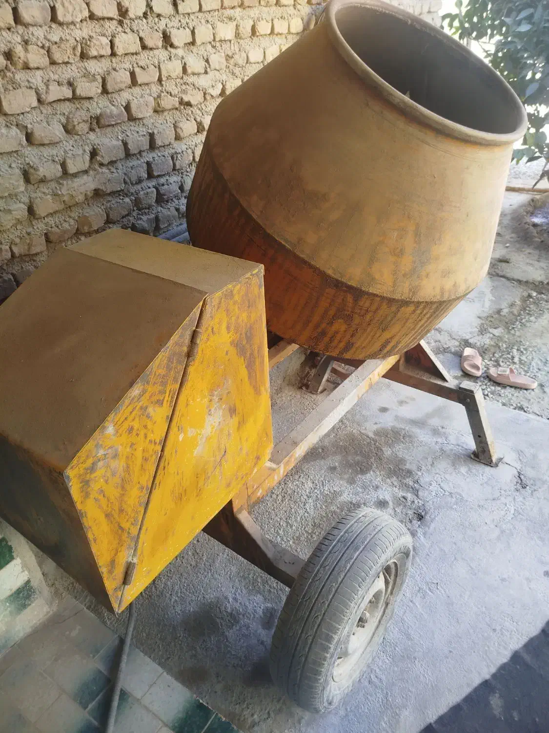 میکسر بنزینی|ابزارآلات|گنبد کاووس, |دیوار