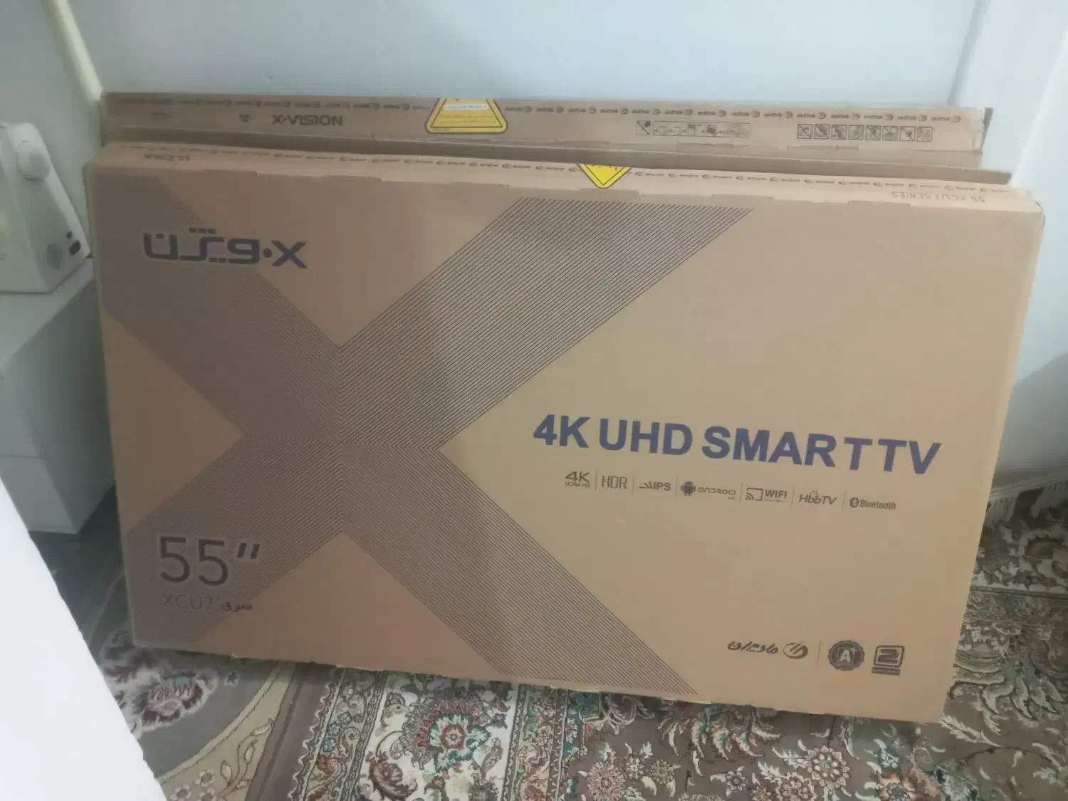 کارتن تلوزیون ۵۵|تلویزیون و پروژکتور|مشهد, انصار|دیوار