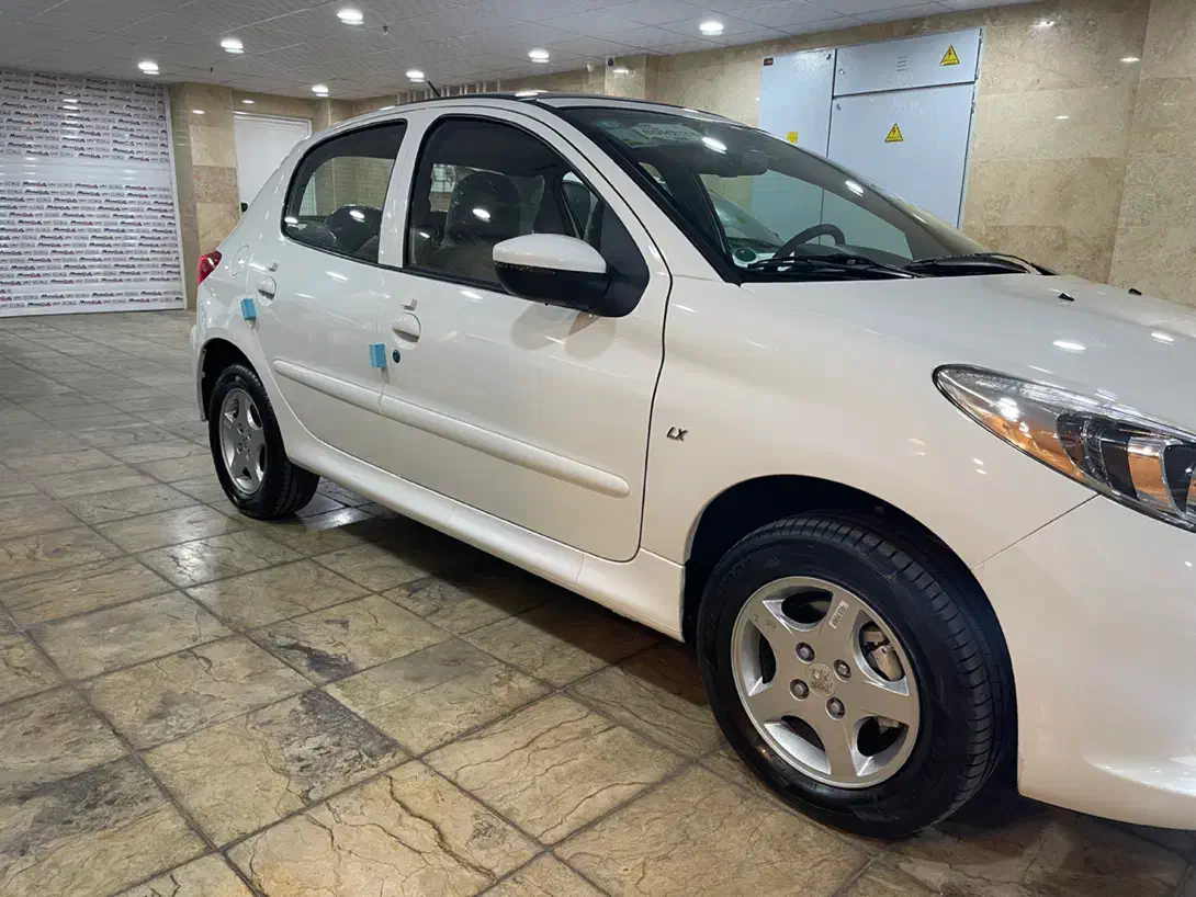 ۲۰۷ پانوراما دنده ای مدل ۱۴۰۴ بی نظیر و تک|خودرو سواری و وانت|اهواز, فاز ۲ پادادشهر|دیوار