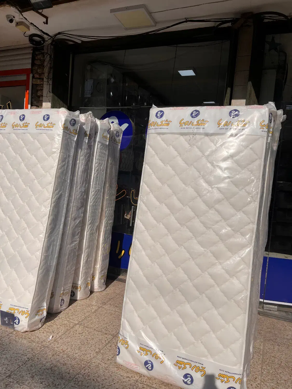 تشک طبی فنری رویا|تشک تختخواب|قم, نیروگاه|دیوار