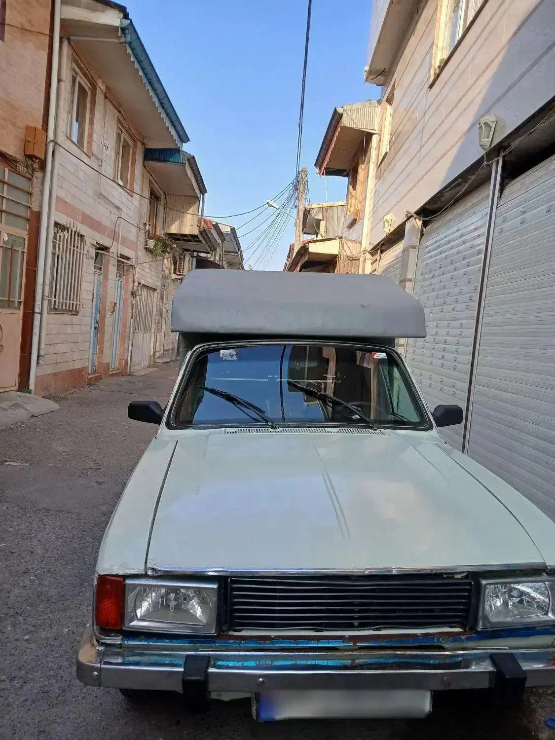 وانت مدل ۸۷|خودرو سواری و وانت|رشت, حمیدیان|دیوار