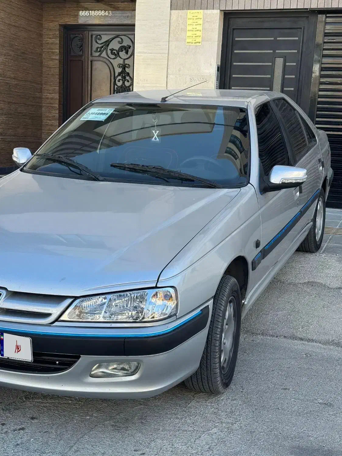 پارس ۹۰ دوگانه کارخانه|خودرو سواری و وانت|قروه, |دیوار