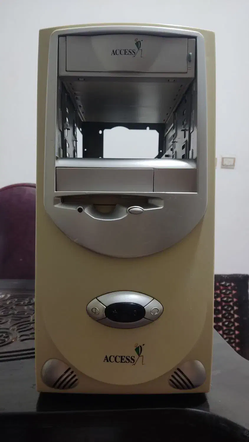 قاب خالی کیس کامپیوتر|قطعات و لوازم جانبی رایانه|زابل, |دیوار