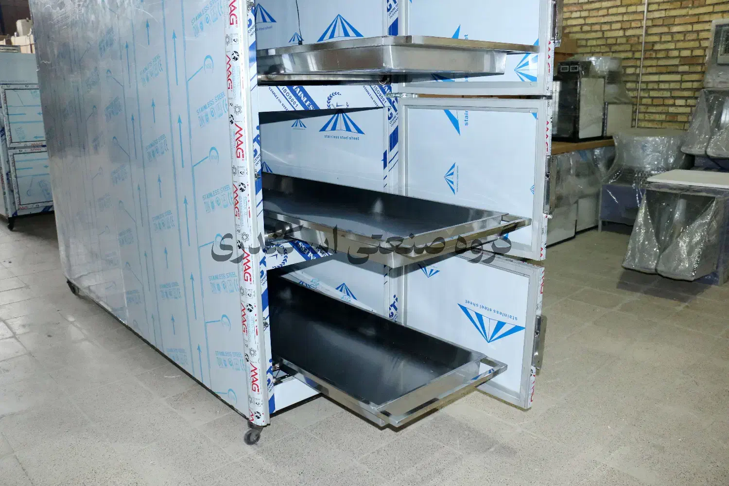 یخچال جنازه 3 کابین سردخانه میت سرد خانه جسد|ماشینآلات صنعتی|بوشهر, |دیوار