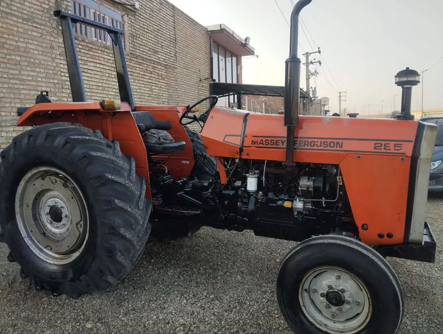 تراکتور ۲۸۵ خشک|خودرو سنگین|سلماس, |دیوار