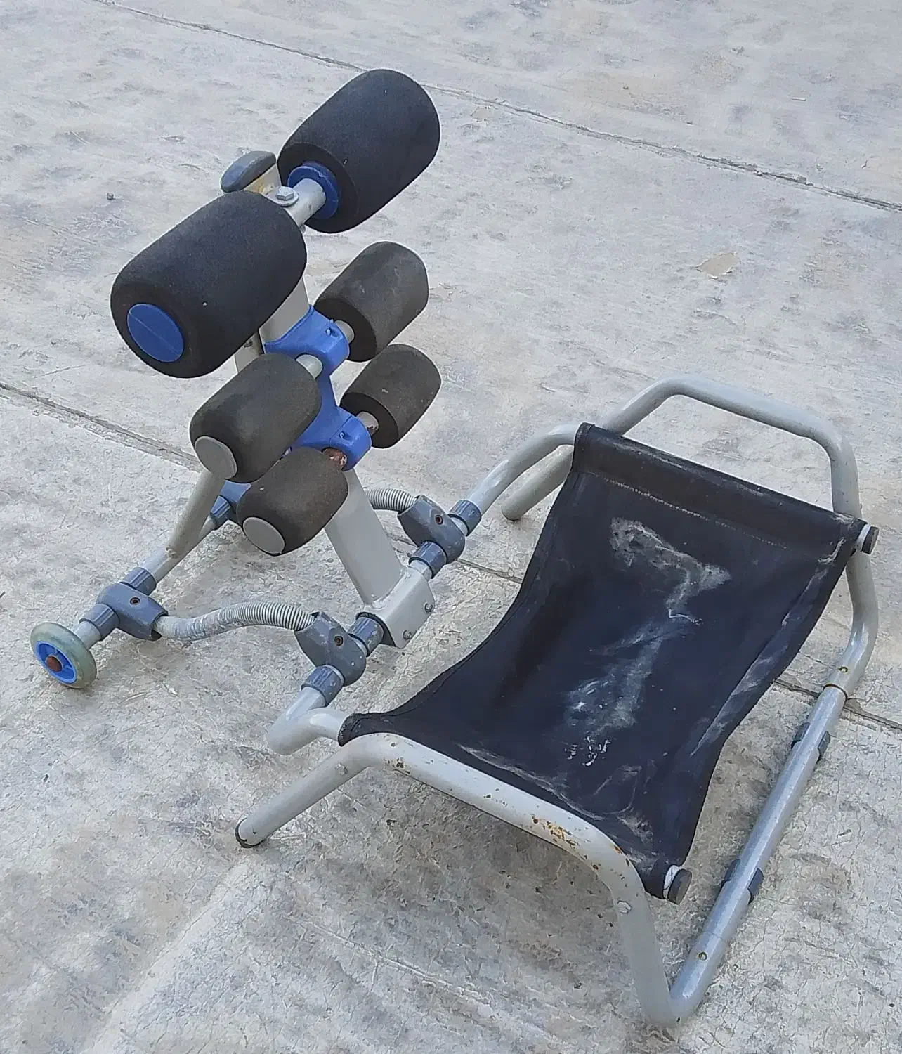 دستگاه دراز و نشست لاغری شکم|تجهیزات ورزشی|قم, انسجام|دیوار