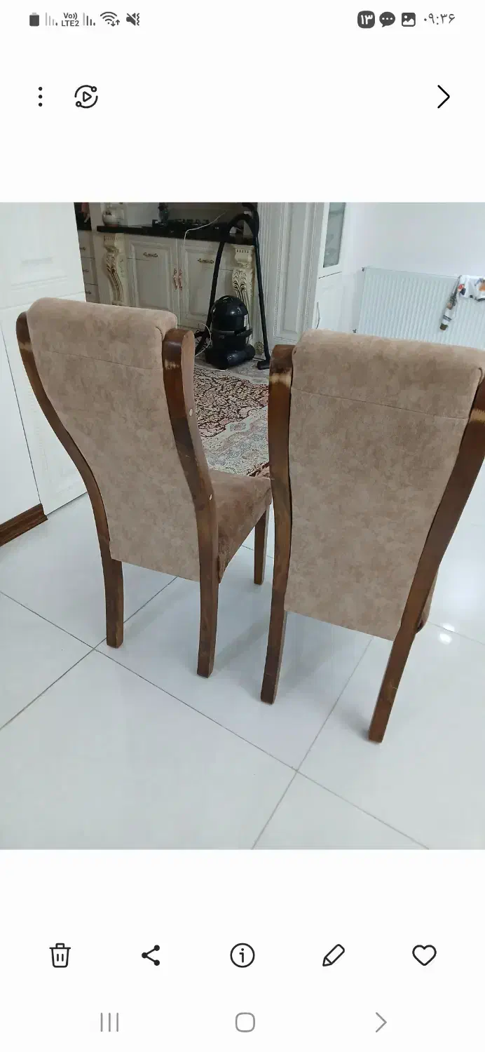 صندلی و میز گرد|صندلی و نیمکت|بهشهر, |دیوار