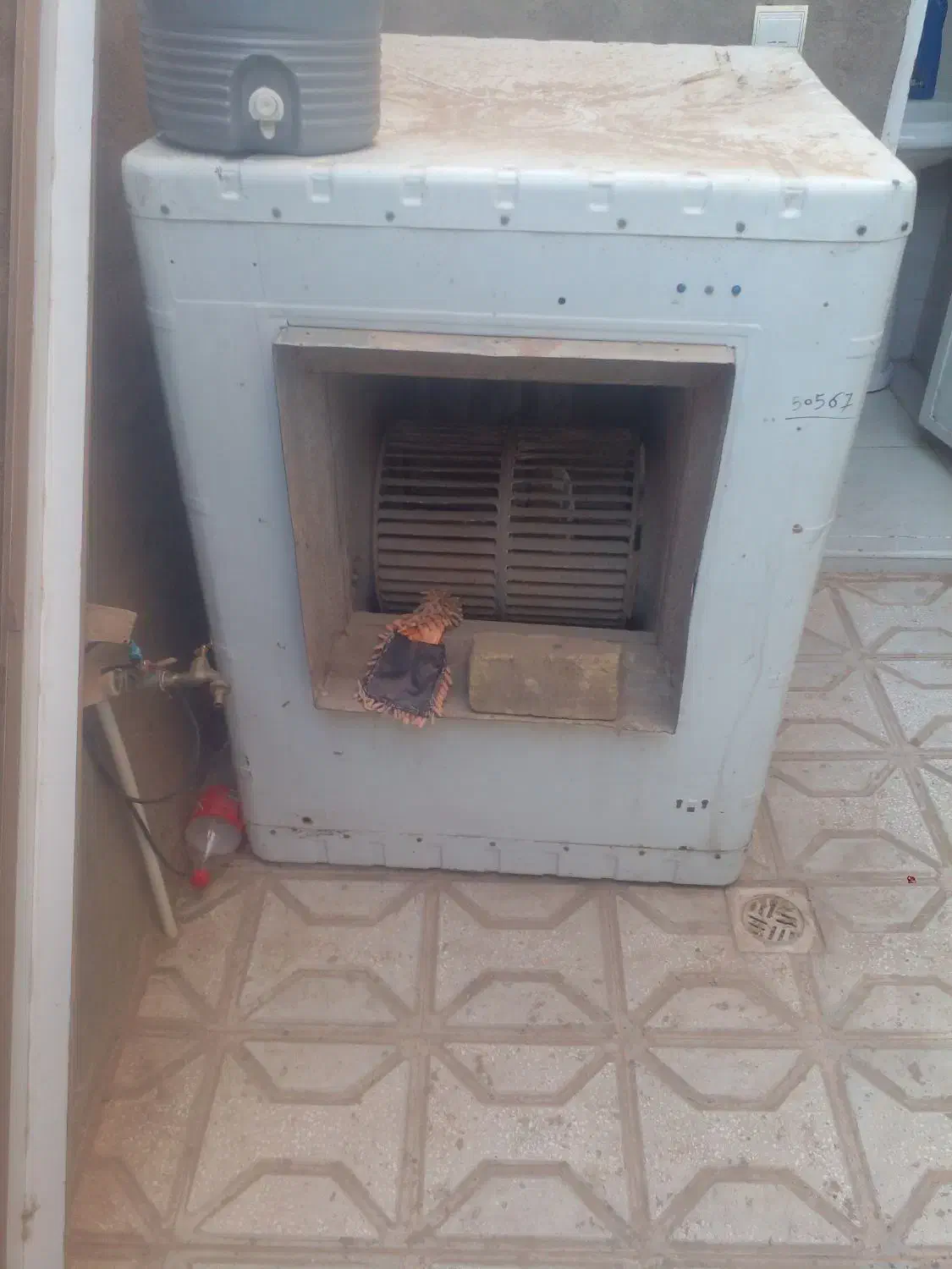 کولر۸هزار بدونه تسمه سالم بدون پوسیدگی|کولر آبی|سبزوار, قلعه‌نو دهزار|دیوار