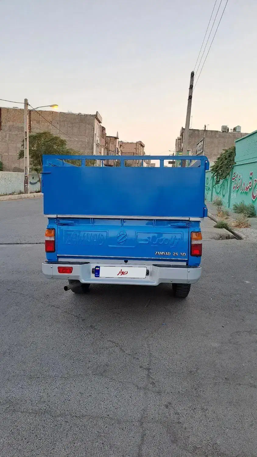 زامیاد z24 / نیسان دیزل مدل ۱۴۰۱|خودرو سواری و وانت|تهران, میدان ولیعصر|دیوار