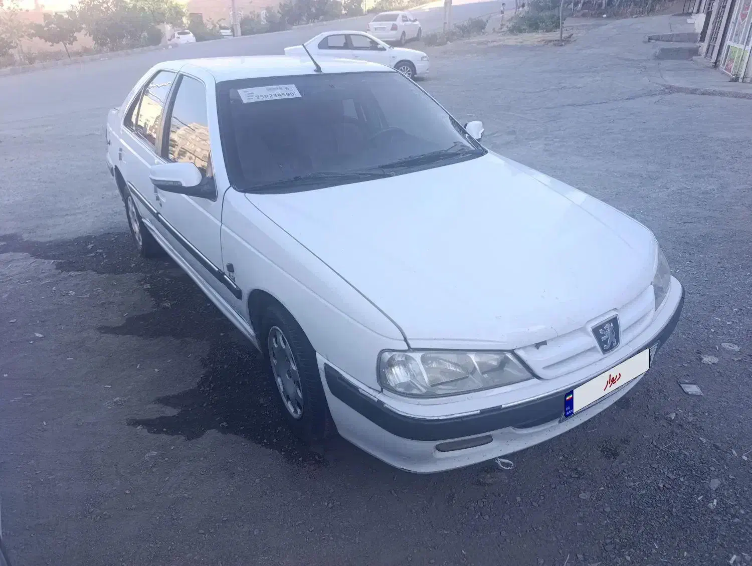 یک دستگاه پژو پارس|خودرو سواری و وانت|سنندج, |دیوار