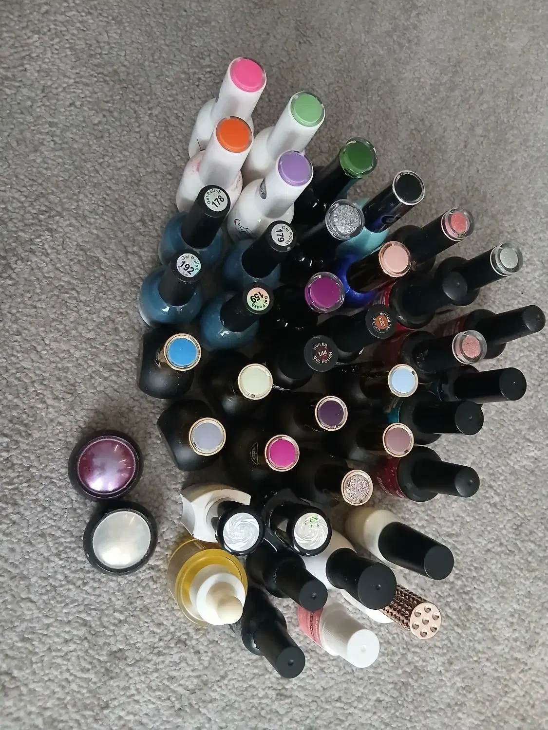 وسایل کاشت ناخن|آرایشی، بهداشتی، درمانی|دورود, |دیوار