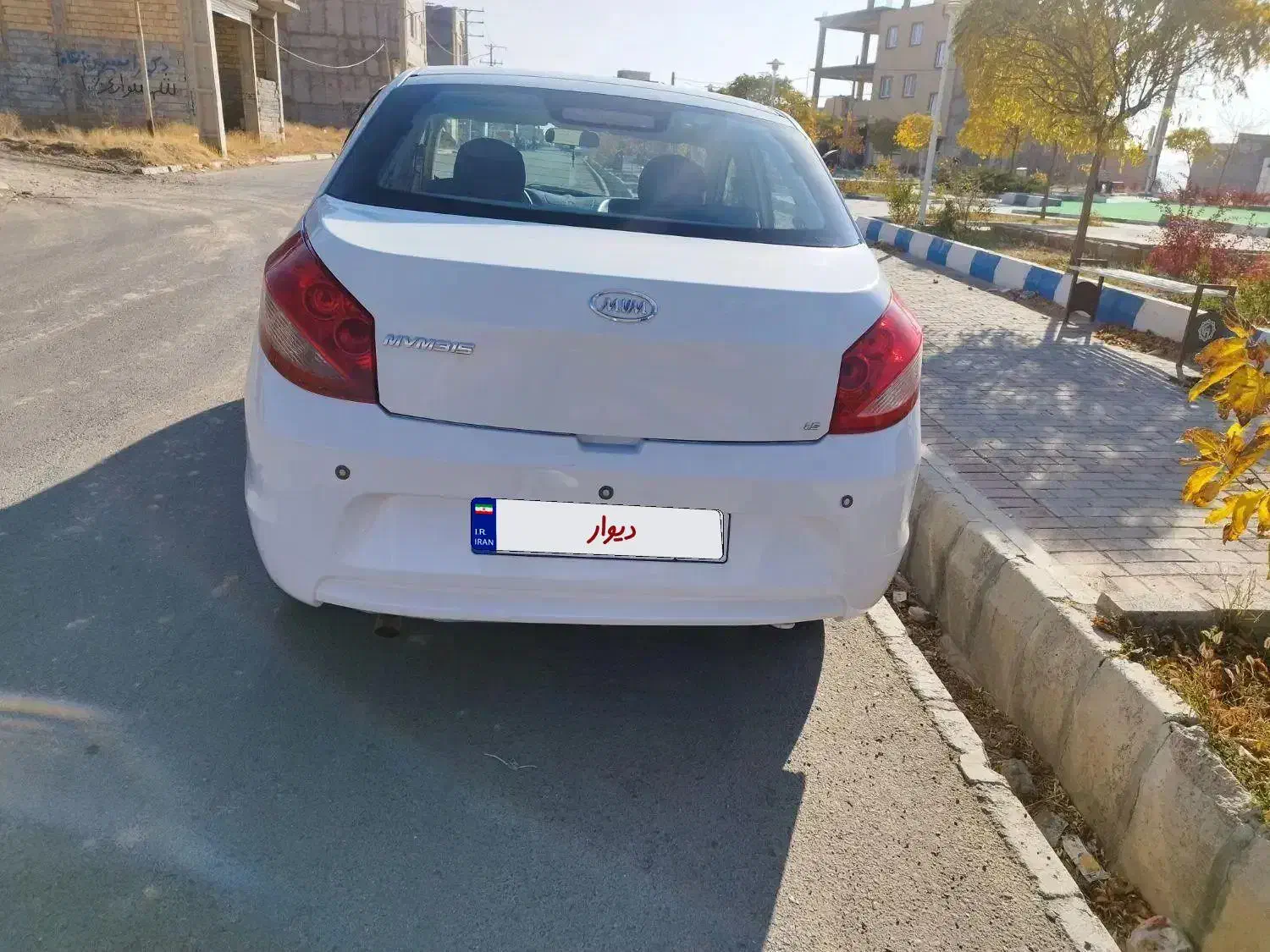 mvm 315 ، مدل ۱۳۹۳ ، کم کارکرد|خودرو سواری و وانت|هشترود, |دیوار