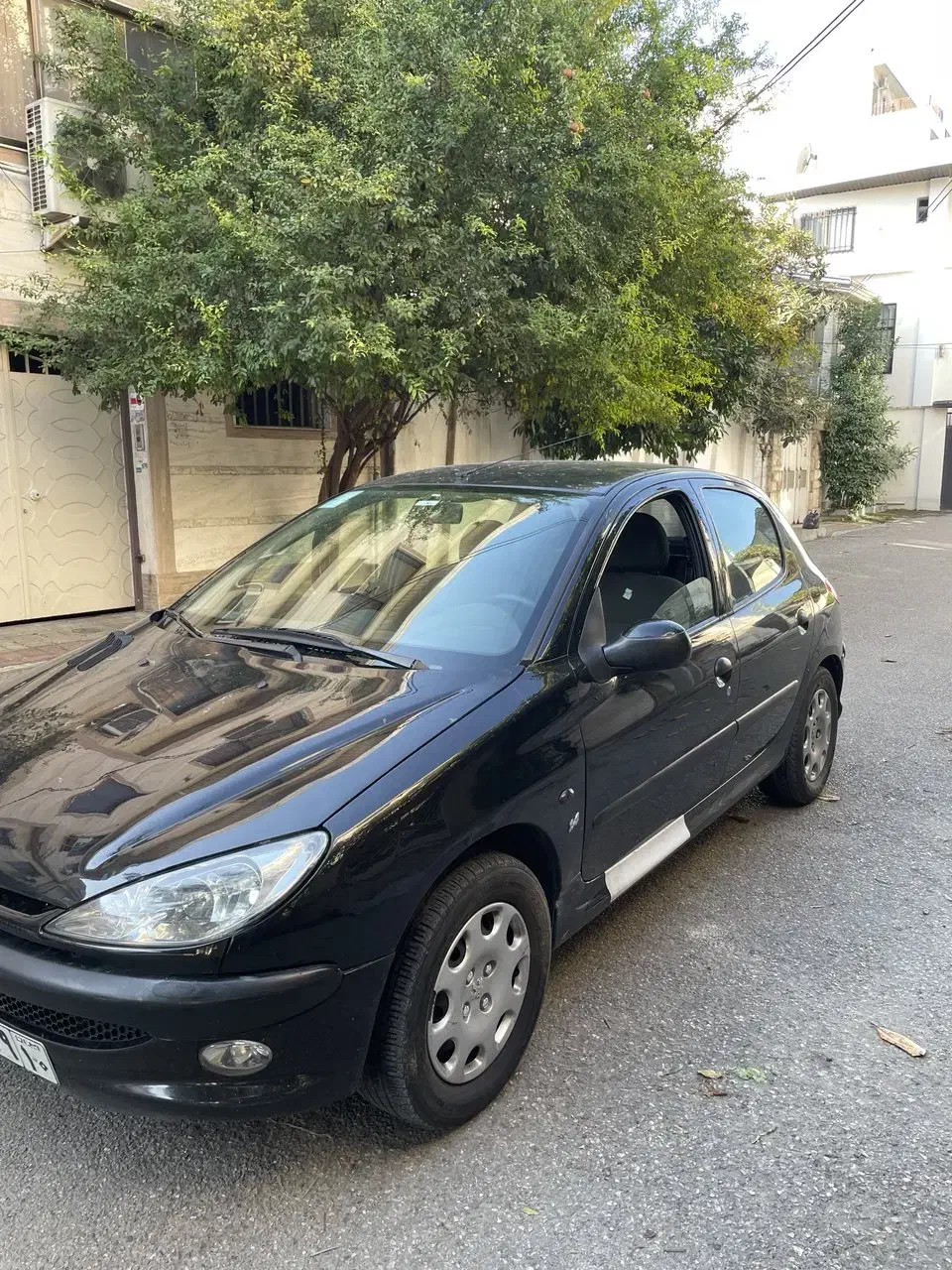 ۲۰۶ تیپ ۲ دریچه گاز سیمی|خودرو سواری و وانت|ساری, |دیوار