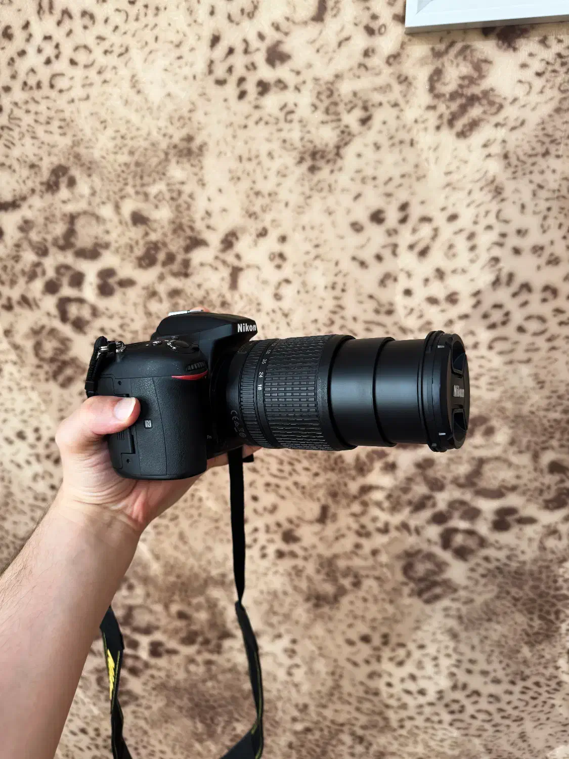 دوربین نیکون Nikon D720|دوربین عکاسی و فیلمبرداری|اندیشه, اندیشه فاز ۴|دیوار