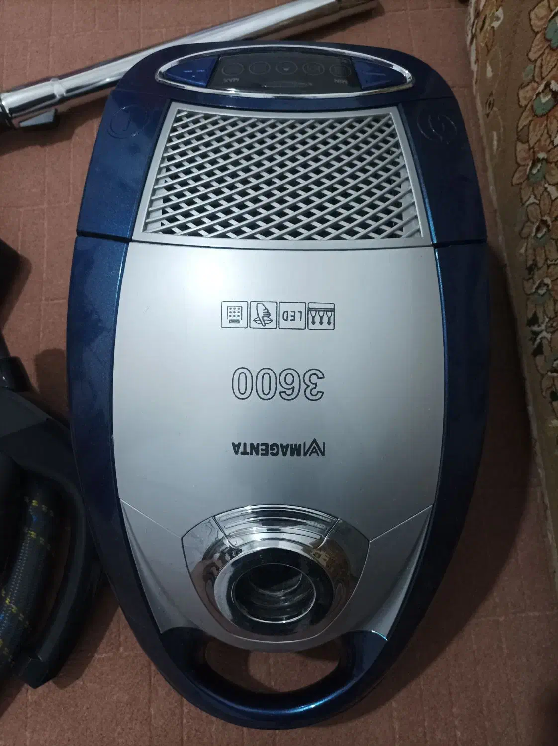 جارو برقی کم کار فروشی|جاروبرقی، جارو شارژی، بخارشو|قروه, |دیوار