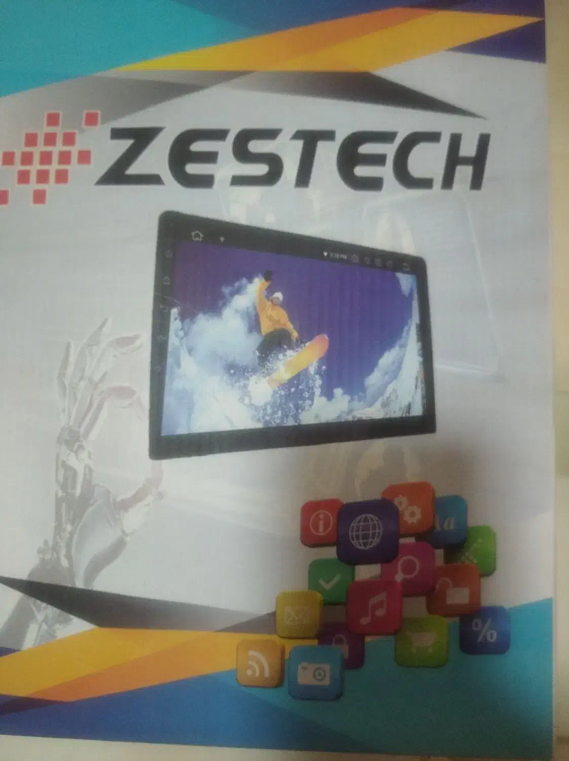 فروش مانیتور ماشین Zestech|قطعات یدکی و لوازم جانبی|بندر امام خمینی, |دیوار