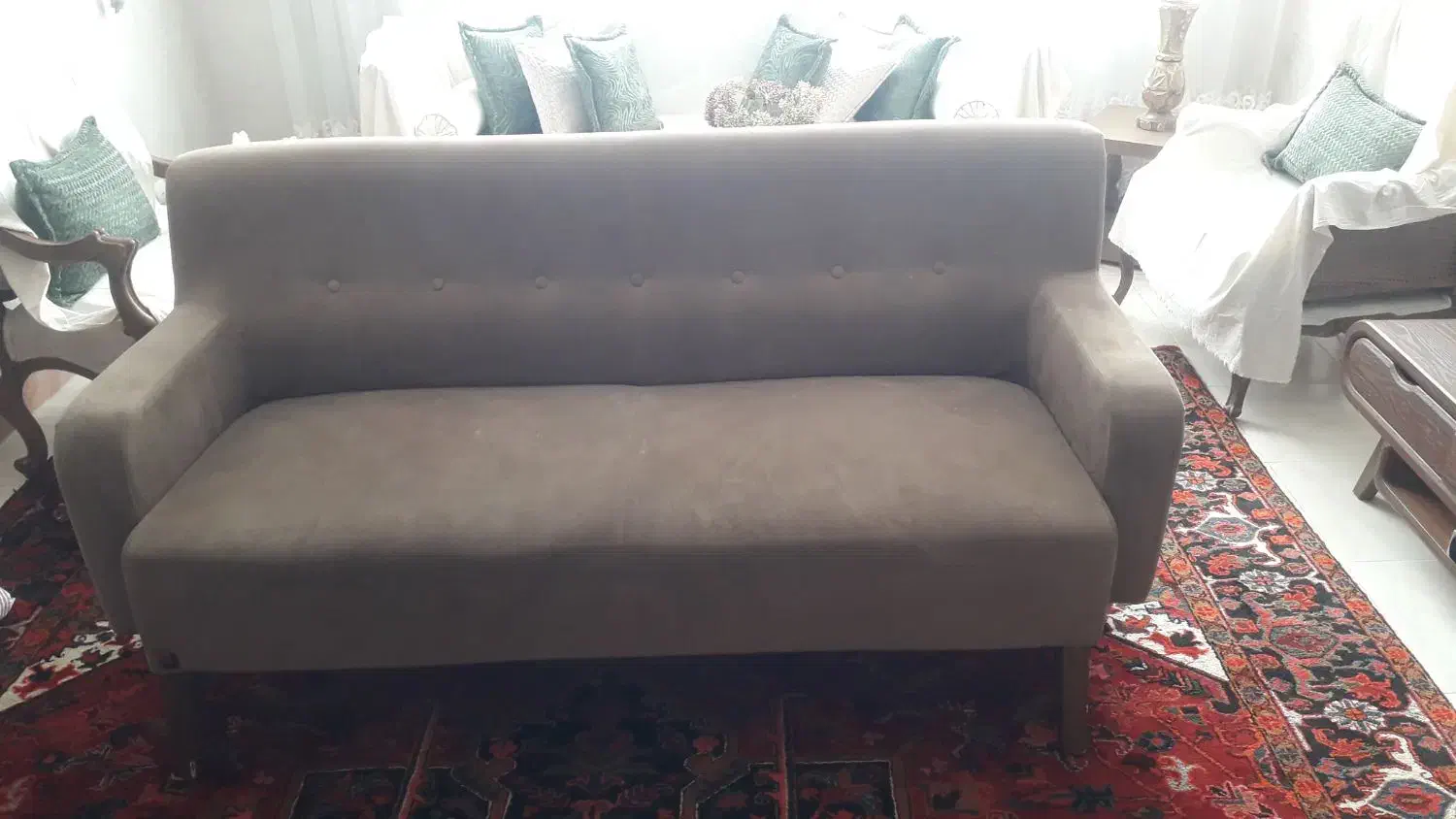 مبل هفت نفره راحتی|مبلمان خانگی و میز عسلی|ترکمانچای, |دیوار