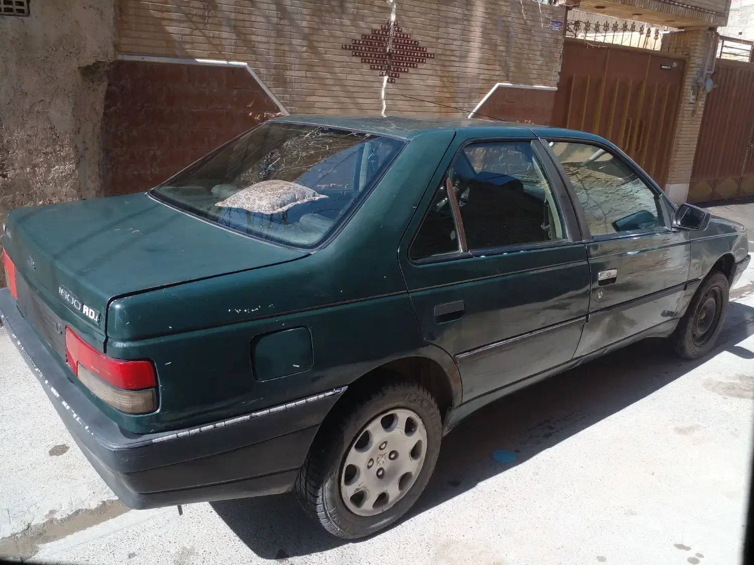 اردی مدل ۸۴|خودرو سواری و وانت|نجف‌آباد, قلعه سفید|دیوار