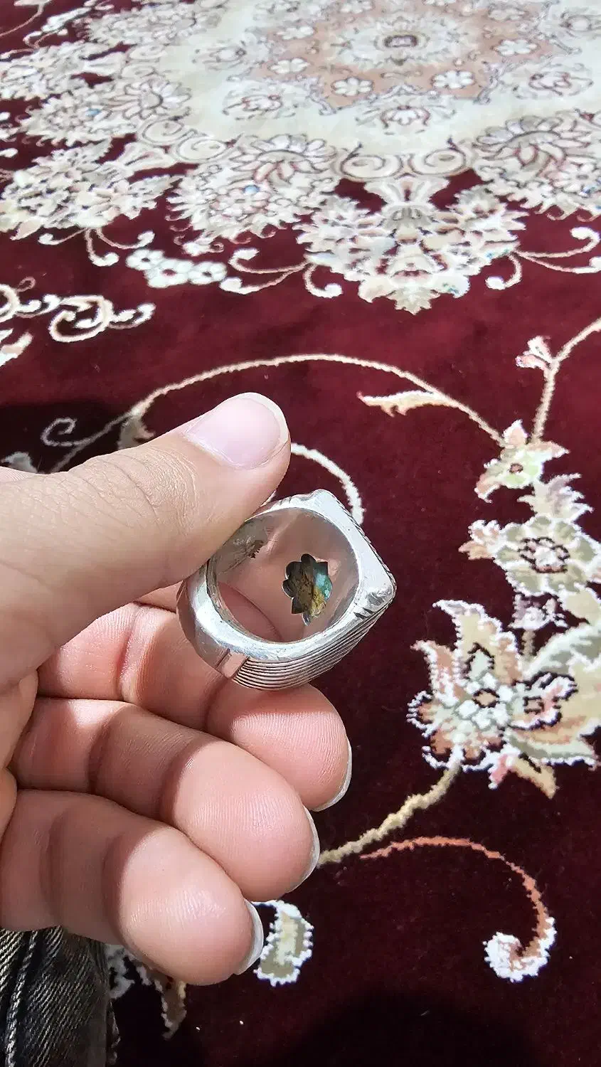 انگشتر فیروزه|جواهرات|شیراز, سعدیه شمالی|دیوار