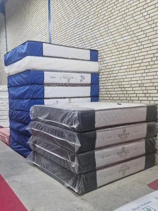 تشک رویال،با قابلیت پر شدن گودی کمر|تشک تختخواب|ورامین, ورامین|دیوار