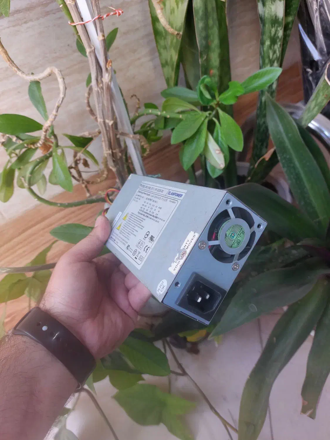 پاور کامپیوتر گرین و متفرقه / پاور مینی کیس|قطعات و لوازم جانبی رایانه|گلبهار, شهر جدید گلبهار|دیوار