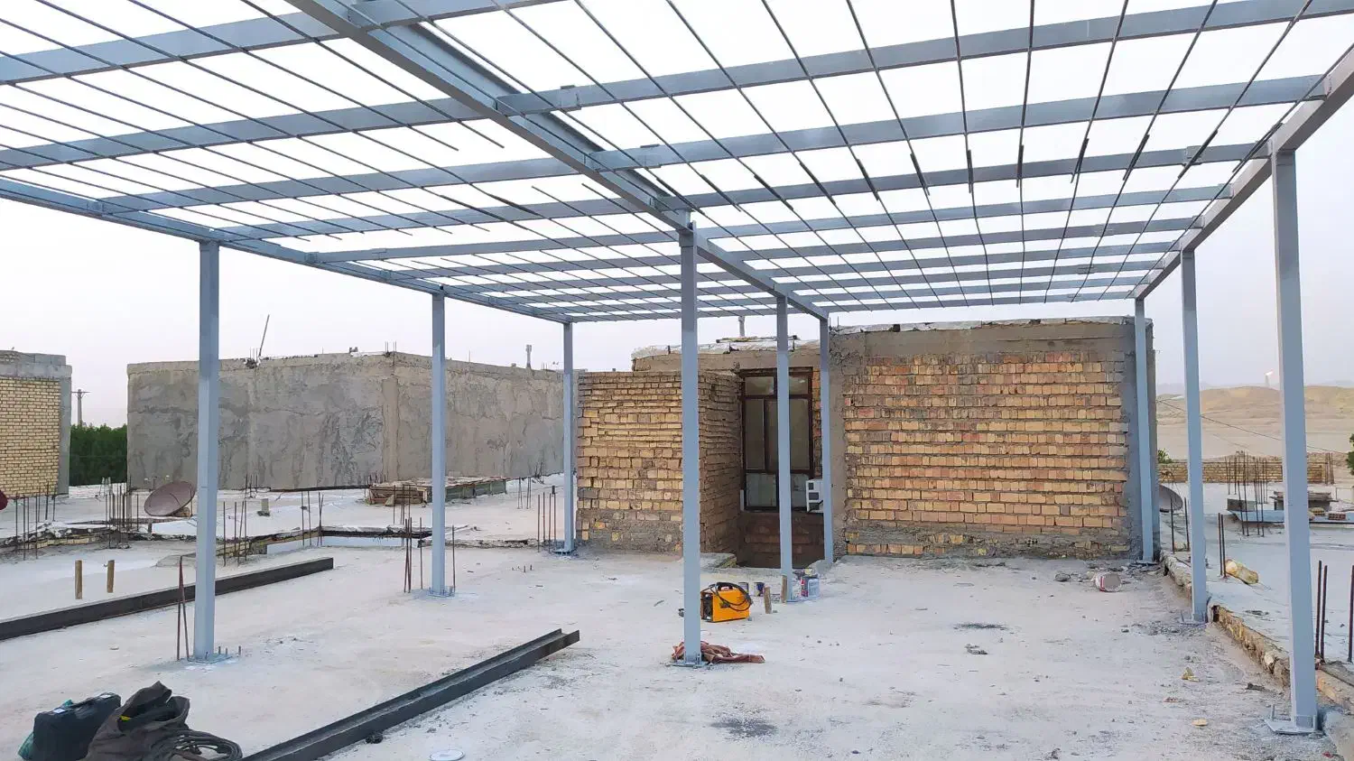 دیوار سبک تریدی پانل پیش ساخته|مصالح و تجهیزات ساختمان|بهبهان, |دیوار