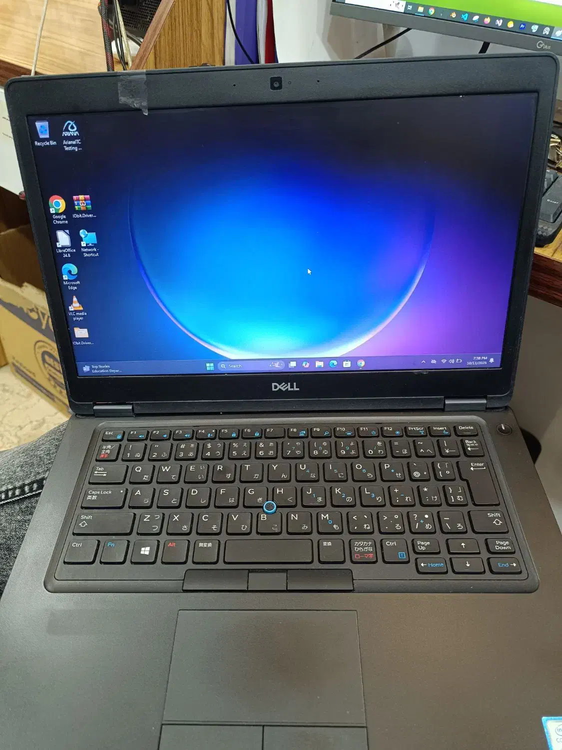 لپ تاپ دل dell latitude 5490 نسل هشت|رایانه همراه|اردبیل, |دیوار