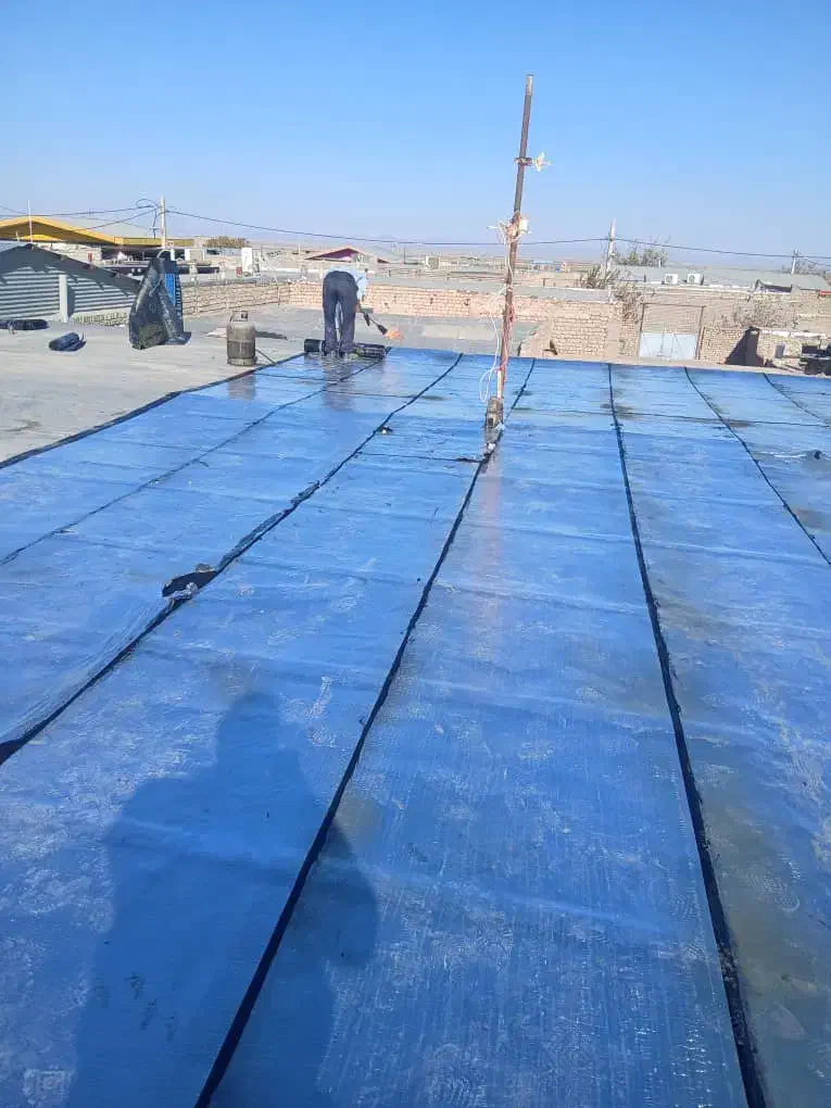 نصب ایزوگام خورده کاری  لکه گیری|خدمات پیشه و مهارت|قم, نیروگاه|دیوار