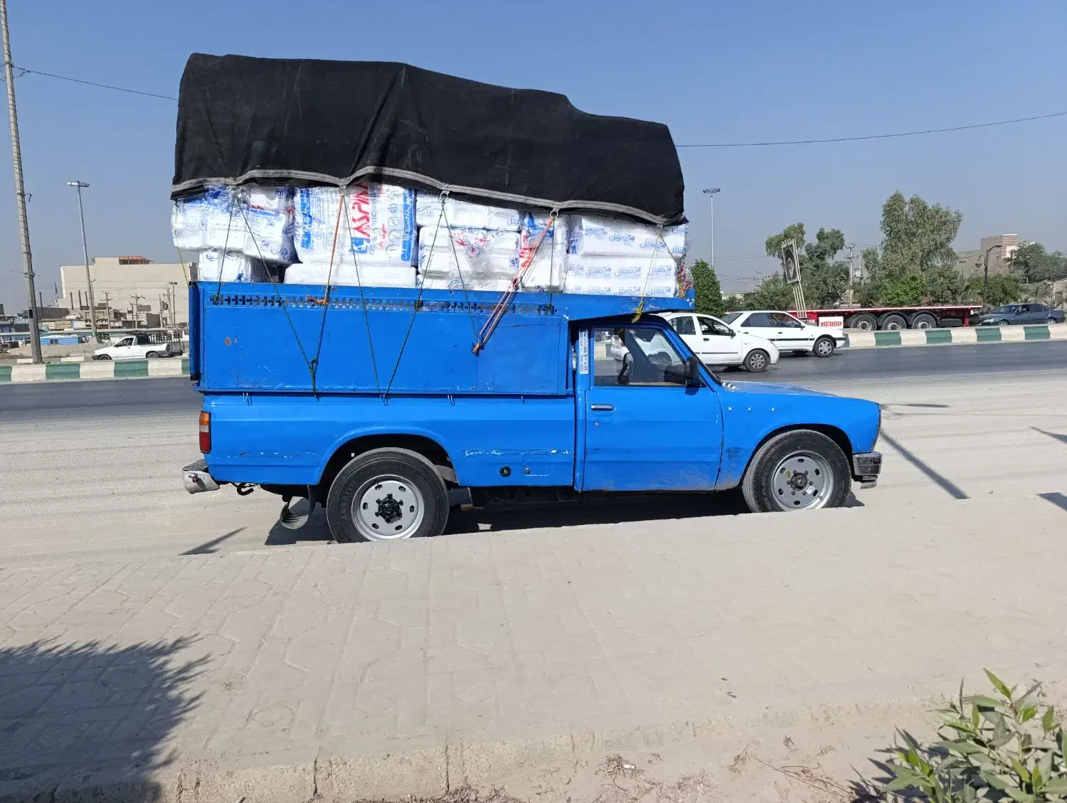 وانت بار درون شهر بیرون شهر در خدمتم نیسان|خدمات حمل و نقل|مسجد سلیمان, |دیوار