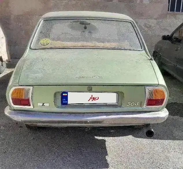 پژو 504 سبز کلاسیک مدل 1978|خودرو کلاسیک|رباط‌کریم, رباط‌کریم|دیوار