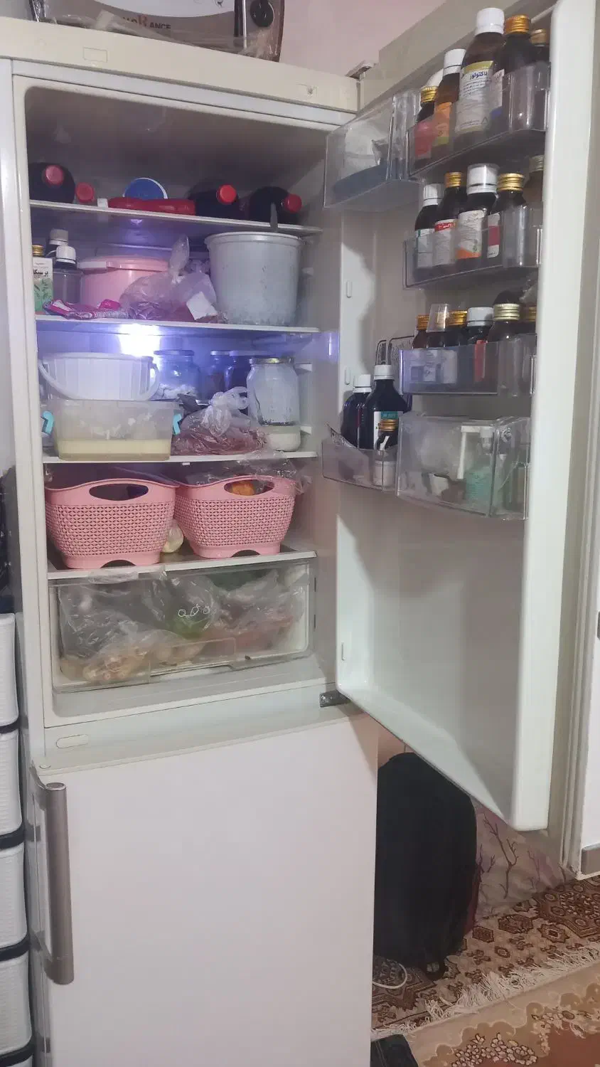 یخچال ال جی سالم|یخچال و فریزر|نیشابور, ریوند|دیوار