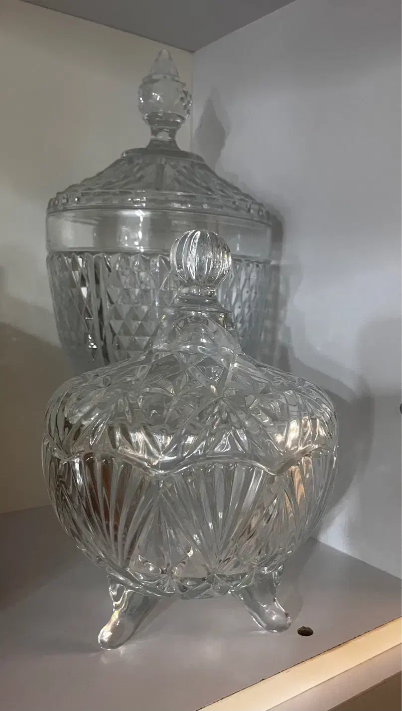 شکلات خوری ۲ عدد|کلکسیون اشیاء عتیقه|رشت, معلم|دیوار