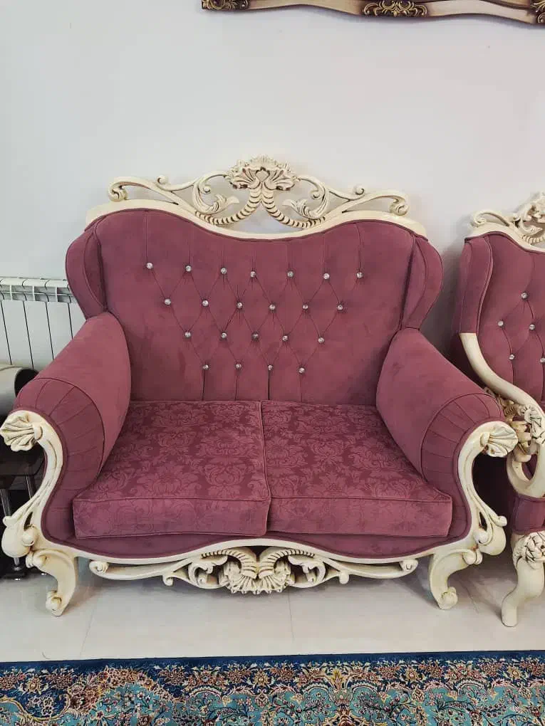 مبلمان ۸ نفره|مبلمان خانگی و میز عسلی|امیرکلا, |دیوار