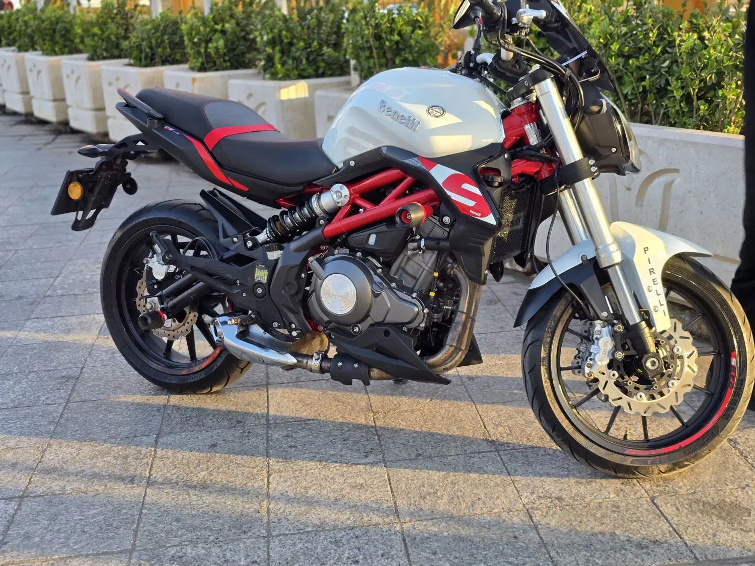 بنلی جفت 310 مدل 1400 در حد صفر|موتورسیکلت|مشهد, شریف|دیوار