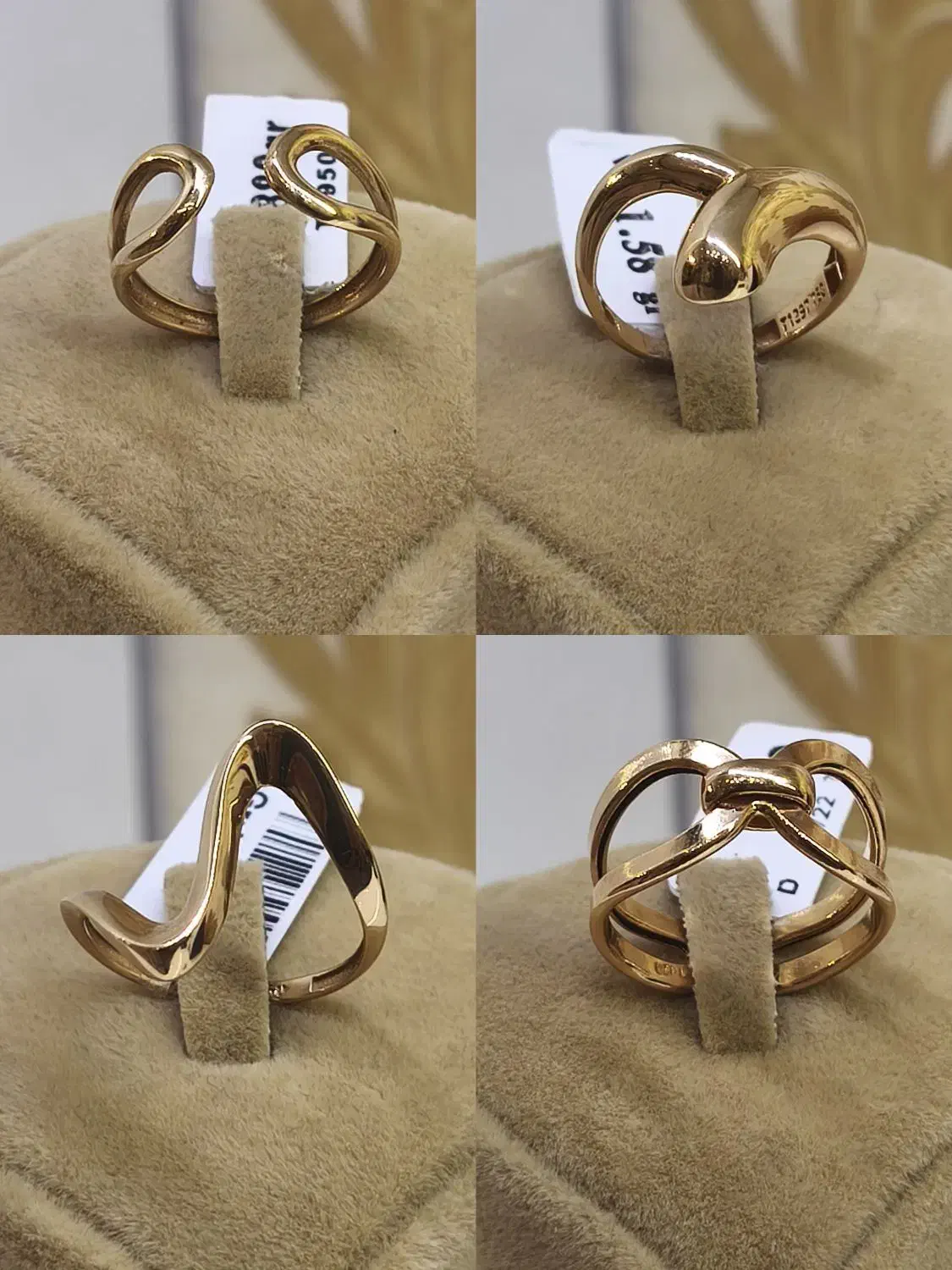 جشنواره تخفیف ویژه انگشتر مینیمال و فانتزی|جواهرات|قزوین, |دیوار