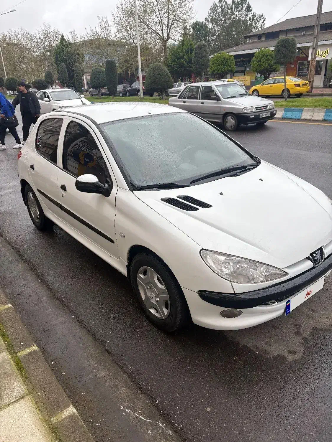 206 tu5. 94|خودرو سواری و وانت|رشت, اسماعیل آباد|دیوار