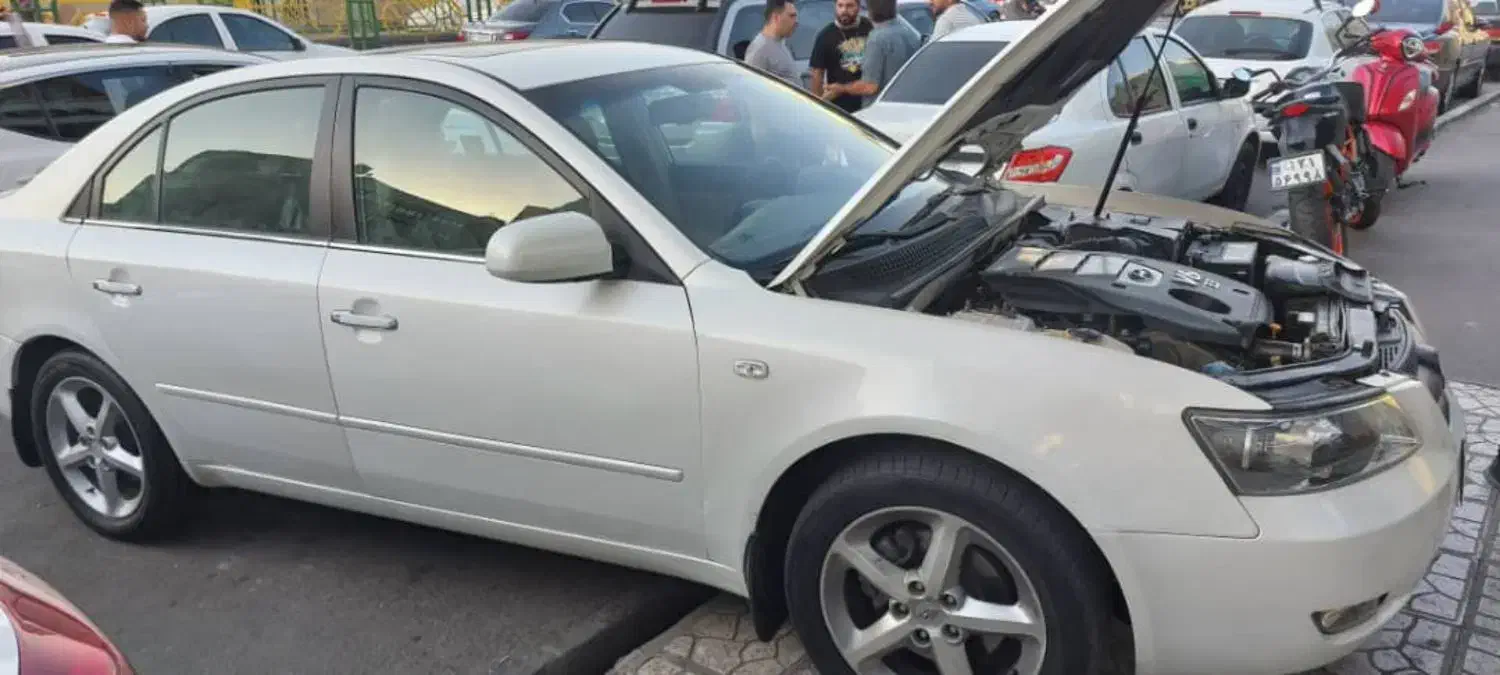 هیوندا سوناتا 6 سیلندر 3300سی سی آزرا|خودرو سواری و وانت|تهران, قصر فیروزه ۱|دیوار