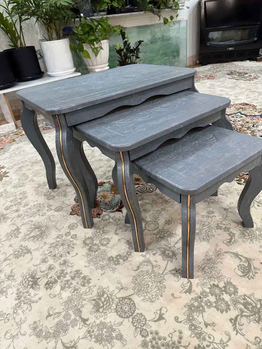 گل میز|مبلمان خانگی و میز عسلی|نی‌ریز, |دیوار