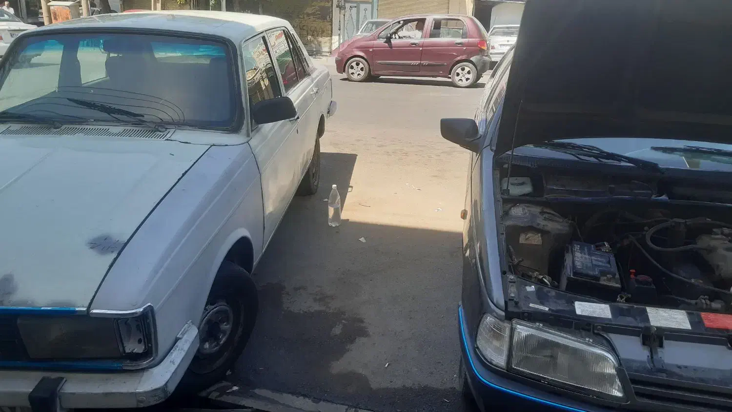 ماشین فرسوده اسقاط چپی مرکز خرید اسقاط شمال غرب|خودرو سواری و وانت|زنجان, |دیوار