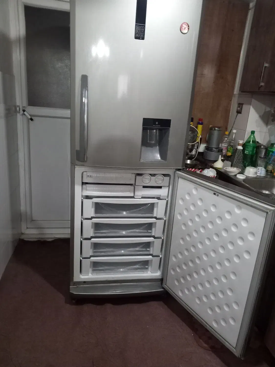 یخچال ایرانشرق بدون برفک بزرگ|یخچال و فریزر|رشت, حمیدیان|دیوار