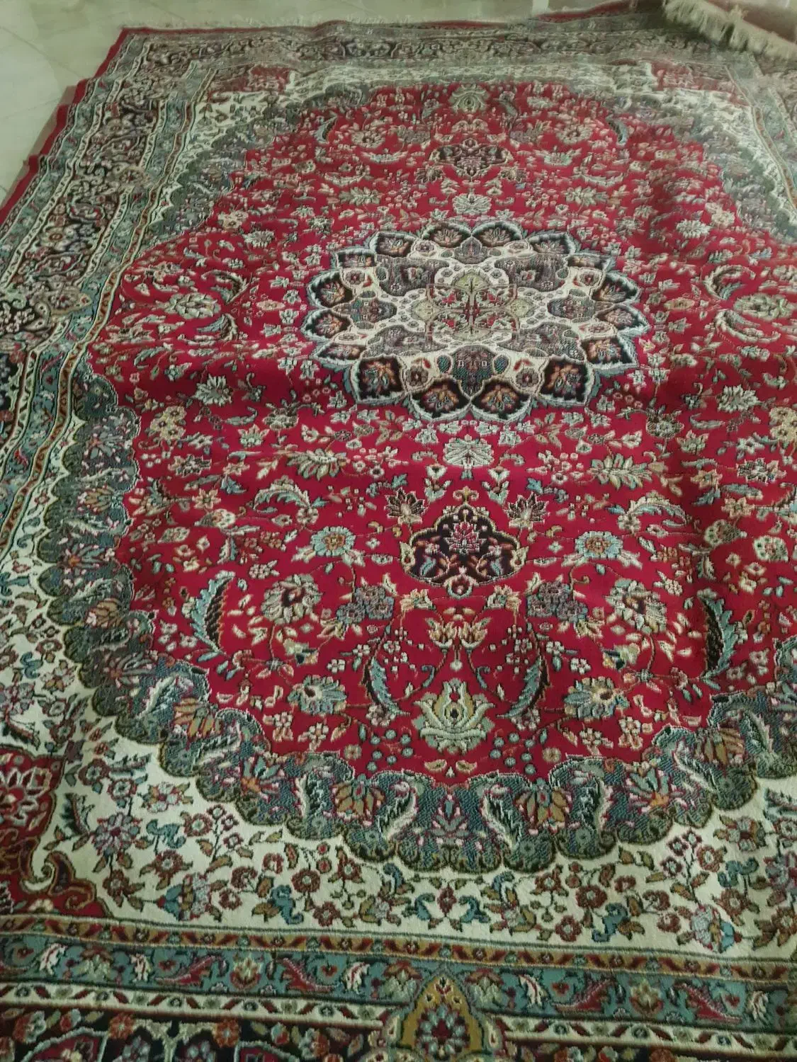 فرش ۱۲ متری|فرش|مشکیندشت, |دیوار