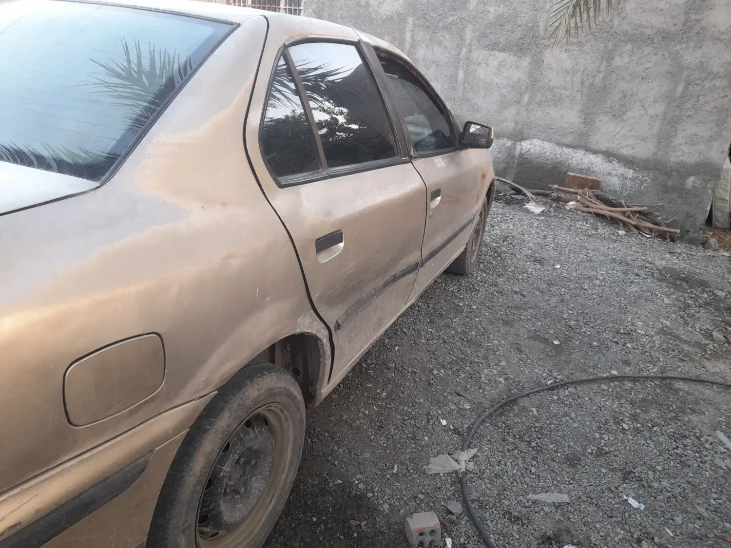 سمند مدل ۸۴ دوگانه CNG|خودرو سواری و وانت|کهنوج, |دیوار