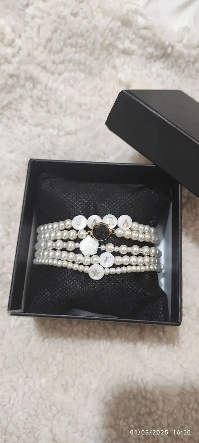 دستبند دخترانه و زنانه مروارید|بدلیجات|شهریار, شهرک امیریه|دیوار