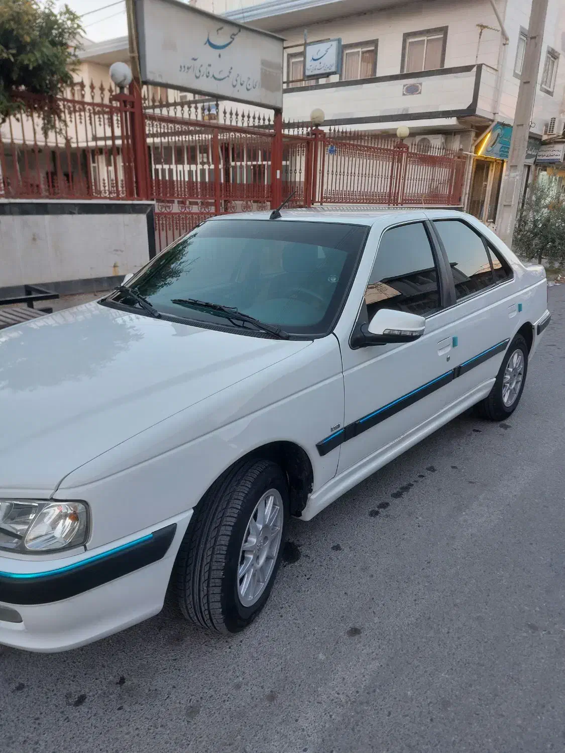 پژو پارس Tu5 سیمی مدل 1400|خودرو سواری و وانت|بندر ترکمن, |دیوار