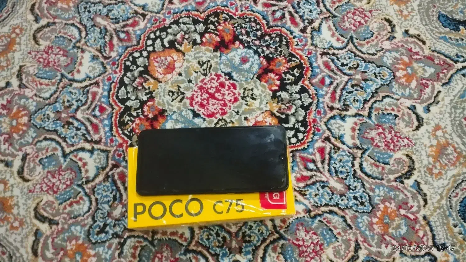 گوشیپوکوC75حافظه256رم8|موبایل|مشهد, سیسآباد|دیوار