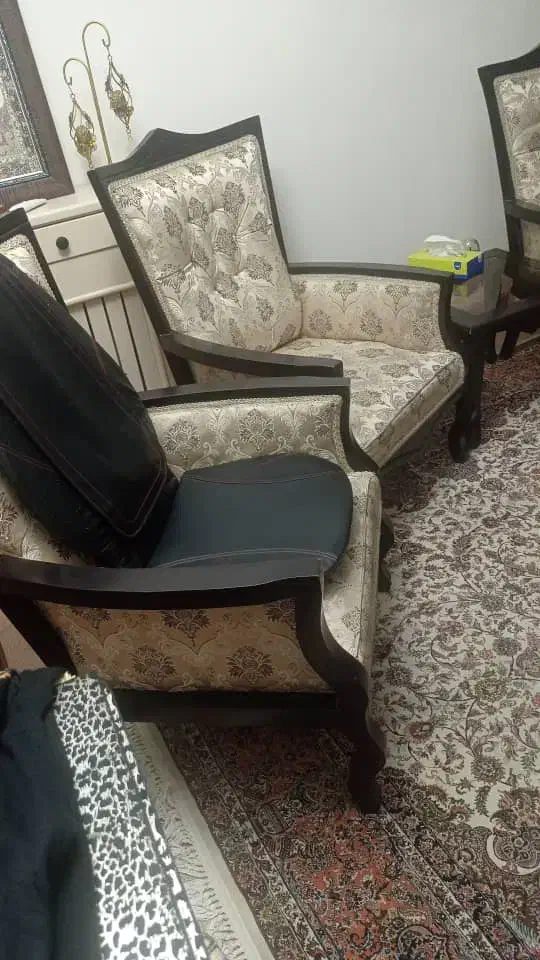 مبل و میز غذاخوری|مبلمان خانگی و میز عسلی|تهران, حشمتیه|دیوار