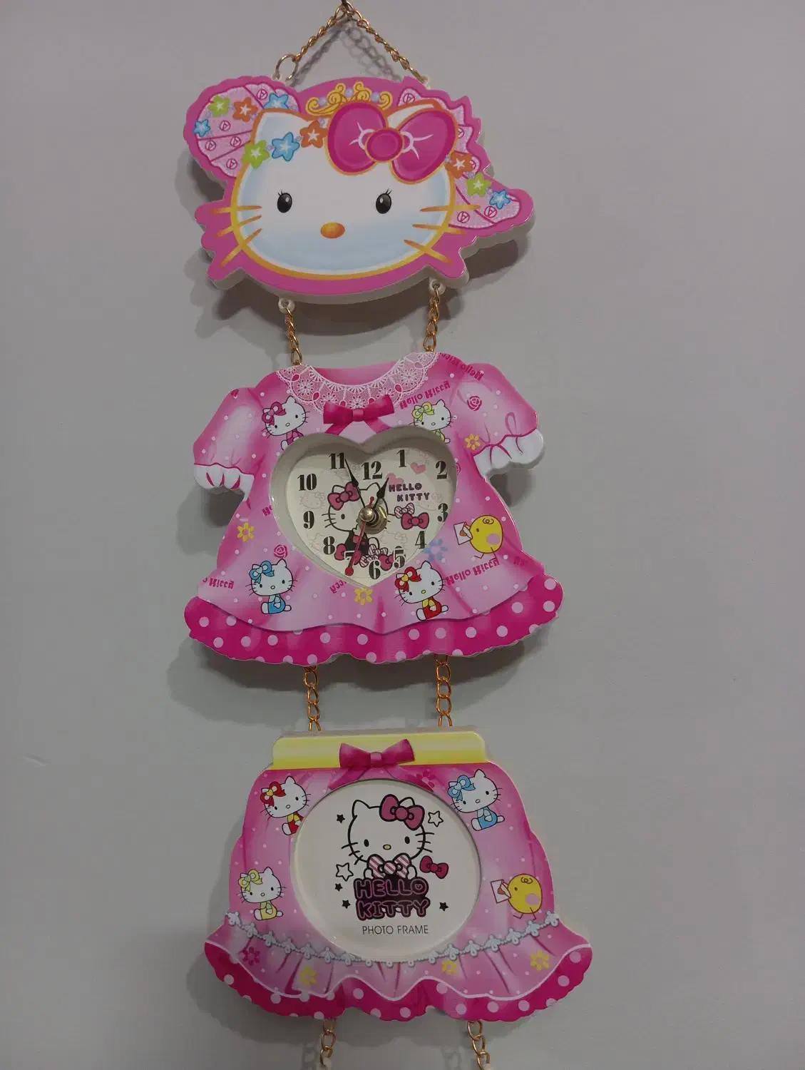 ساعت دیواری کیتی|ساعت دیواری و تزئینی|سبزوار, توحیدشهر|دیوار