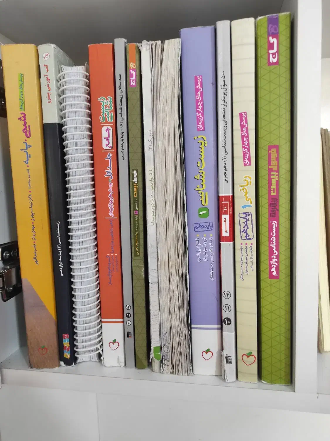 کتابهای کنکوری دهم یازدهم دوازدهم|کتاب و مجله آموزشی|محمدیه-قزوین, |دیوار