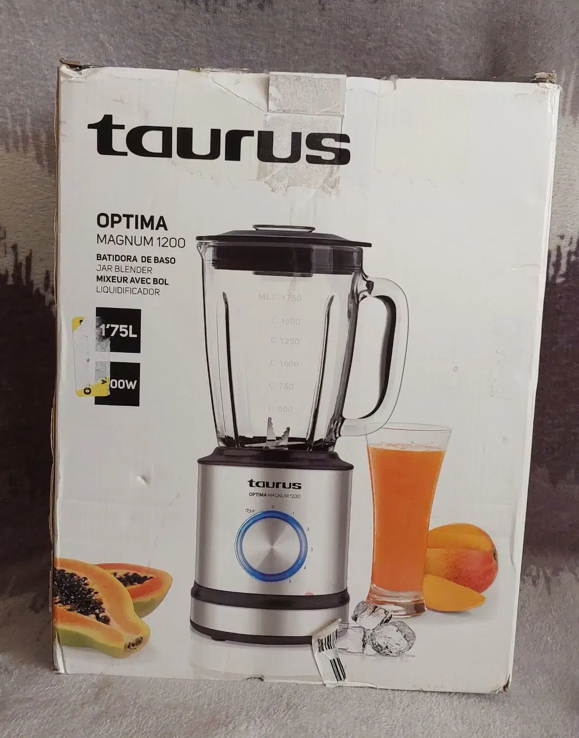 مخلوط کن و آسیاب برند تاروس ایتالیایی|خردکن، آسیاب، غذاساز|شیراز, شهرک ایثار|دیوار